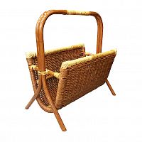 газетница wicker (бежевый) в Старом Осколе