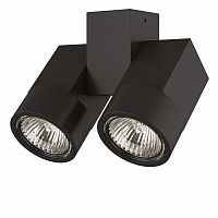 потолочный светильник lightstar illumo x2 nero 051037 в Старом Осколе