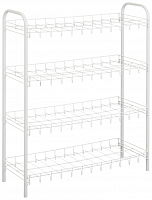 подставка для обуви 4-х уровневая metaltex 64*26*80 в Старом Осколе