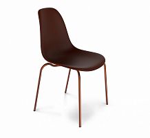 стул dsr коричневый s30 (eames style) в Старом Осколе