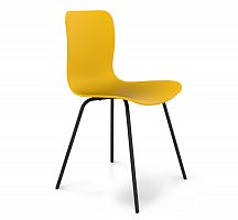 стул dsr желтый s33 (eames style) в Старом Осколе