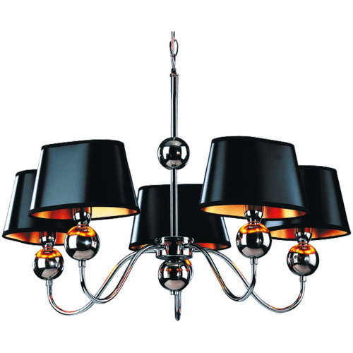 подвесная люстра arte lamp turandot a4011lm-5cc в Старом Осколе