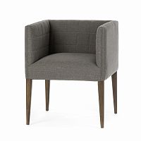 кресло penelope dining chair серое в Старом Осколе