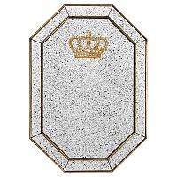 зеркало состаренное восьмиугольное с короной crown в Старом Осколе