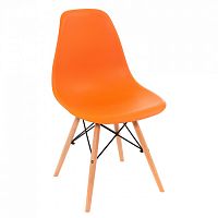 стул деревянный eames pc-015 оранжевый в Старом Осколе