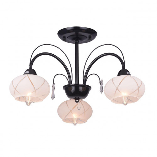 потолочная люстра toplight roberta tl3700x-03bc в Старом Осколе