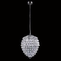 подвесной светильник crystal lux charme sp3+3 led chrome/transparent в Старом Осколе