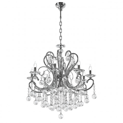 потолочная люстра osgona elegante 708084 хром в Старом Осколе