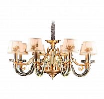 подвесная люстра idlamp michel 404/8-ledoldbronze в Старом Осколе