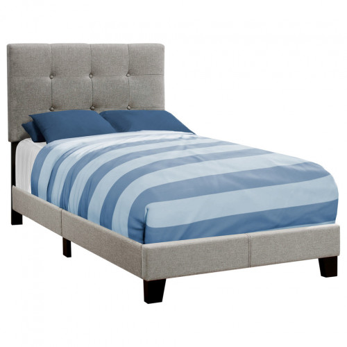 кровать gray linen 140х200 в Старом Осколе