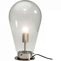 лампа настольная bulb прозрачная в Старом Осколе