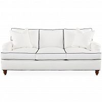 диван kate sleeper sofa прямой белый в Старом Осколе