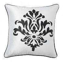 подушка с геральдическими лилиями fleur de lys ii white в Старом Осколе