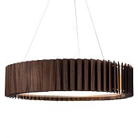 люстра ротор шпон ореха d55 коричневая в Старом Осколе
