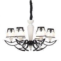 люстра atlantic белая, чёрная в Старом Осколе