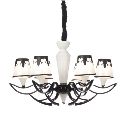 люстра atlantic белая, чёрная в Старом Осколе