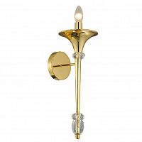 бра crystal lux miracle ap1 gold в Старом Осколе