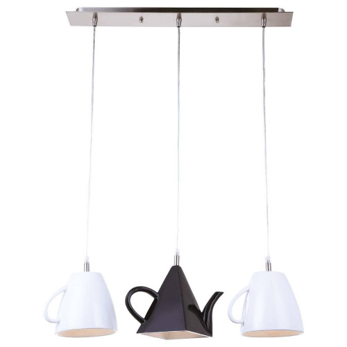 подвесной светильник arte lamp brooklyn a6604sp-3wh в Старом Осколе