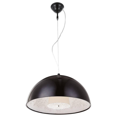 подвесной светильник arte lamp dome a4175sp-1bk в Старом Осколе