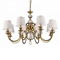 люстра newport 8 от delight collection белая/прозрачная/бронзовая в Старом Осколе