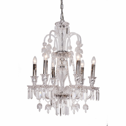 люстра elegance 5789 прозрачная в Старом Осколе