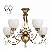 потолочная люстра mw-light фелиция 347016405 в Старом Осколе