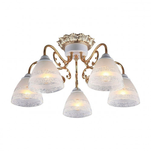 потолочная люстра arte lamp a7072pl-5wg в Старом Осколе