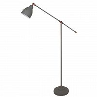 торшер arte lamp braccio a2054pn-1gy в Старом Осколе