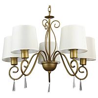 подвесная люстра arte lamp carolina a9239lm-5br в Старом Осколе