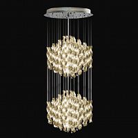 каскадная люстра newport 5336/s хром в Старом Осколе