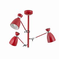 люстра retro l3 красная от faro красная в Старом Осколе