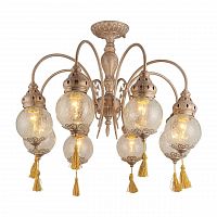 потолочная люстра arte lamp a2146pl-8ga золото в Старом Осколе