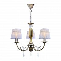 подвесная люстра toplight gertrude tl1138-3h в Старом Осколе