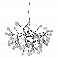 подвесная люстра crystal lux evita sp63 black/transparent в Старом Осколе