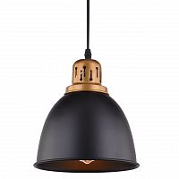 подвесной светильник arte lamp eurica a4245sp-1bk в Старом Осколе