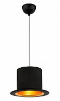 подвесной светильник arte lamp bijoux a3236sp-1bk в Старом Осколе