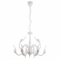 подвесная люстра lightstar cigno collo wt 751126 в Старом Осколе