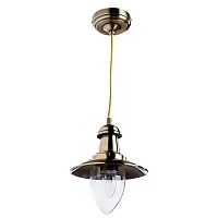 подвесной светильник arte lamp fisherman a5518sp-1ab в Старом Осколе