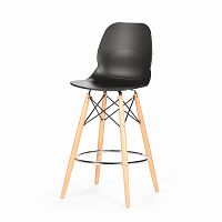 барный стул eiffel (eames style) черный в Старом Осколе