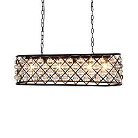 подвесной светильник spencer 5 black от delight collection в Старом Осколе