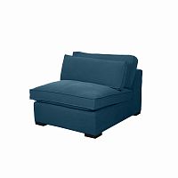 элемент дивана so086-2-10-n deep size king armless chair прямой синий в Старом Осколе