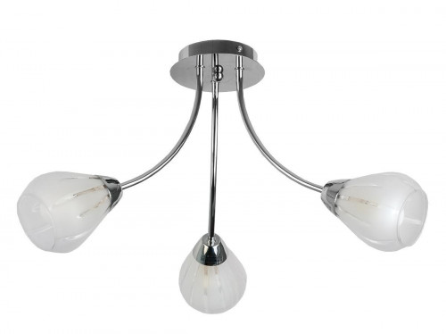 потолочная люстра toplight fay tl3660x-03ch в Старом Осколе