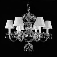 люстра 15000/6pp d-25 sw от martinez y orts белая/прозрачная/ хром в Старом Осколе