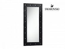 зеркало в полный рост мягкое черное swarovski kristal в Старом Осколе