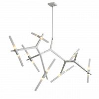 подвесная люстра st luce laconicita sl947.502.14 белая в Старом Осколе