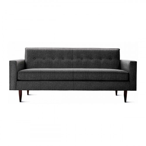 диван bantam sofa большой прямой темно-серый в Старом Осколе