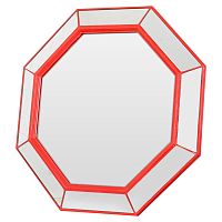 зеркало венецианское восьмиугольное в красной раме scarlet sails в Старом Осколе
