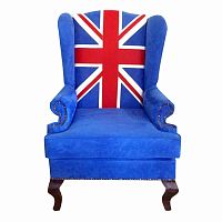 каминное кресло union jack classic в Старом Осколе