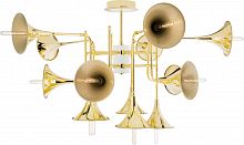 люстра music horn fg золото в Старом Осколе