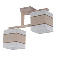 потолочная люстра tk lighting 561 lea white 2 в Старом Осколе